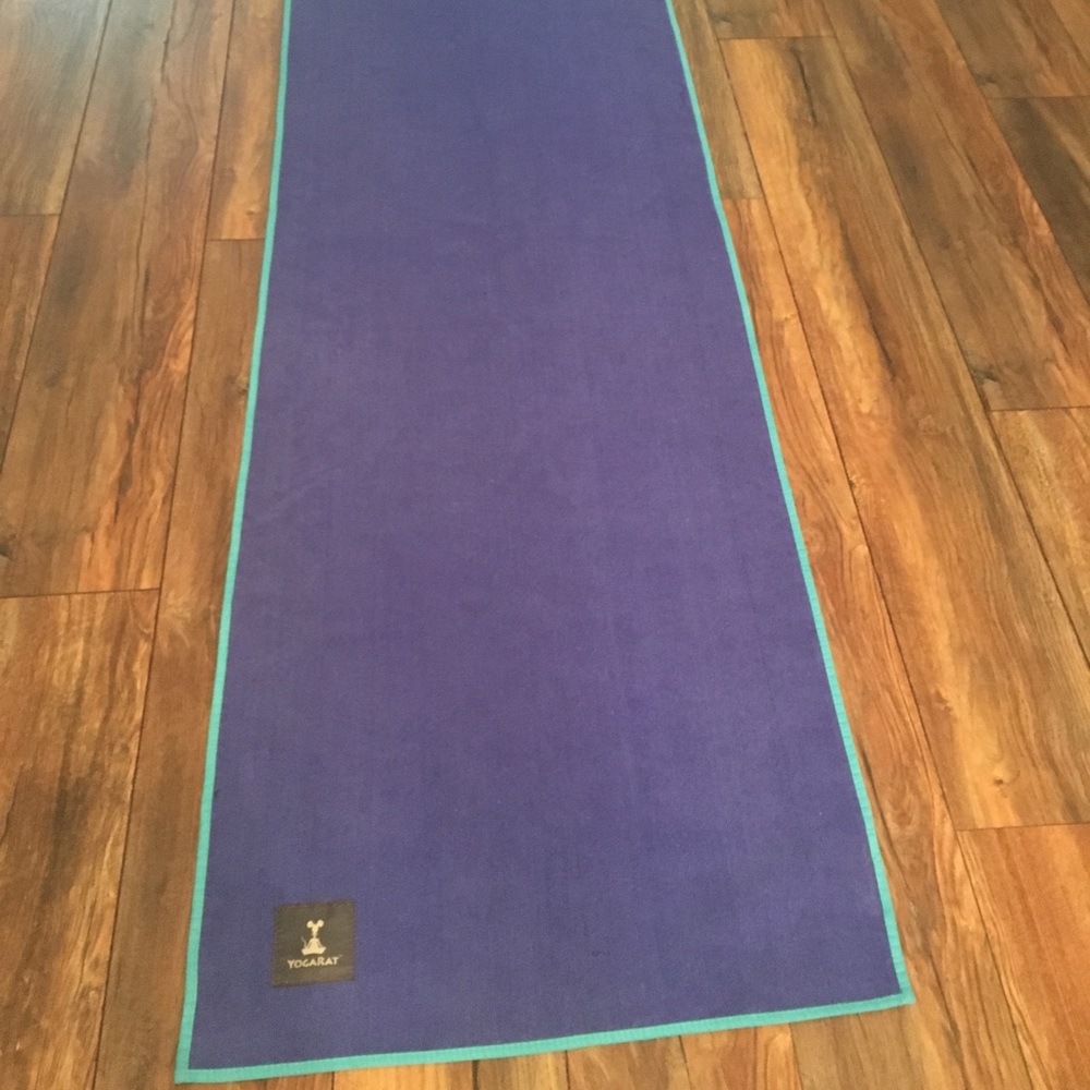 Yoga rat mat towel